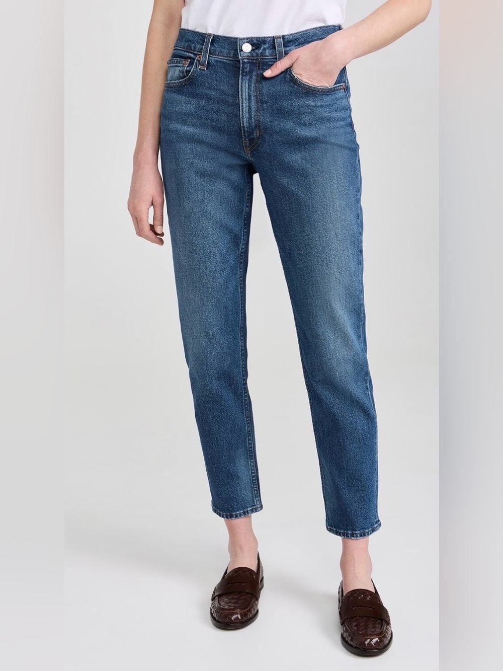Alex Mill Amber Jeans in Vintage Dark Indigo